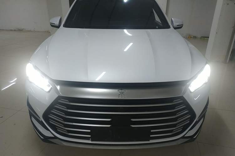 Used BYD Song Pro 2021 1.5T Automatic Xiaoyun Elite Edition Front