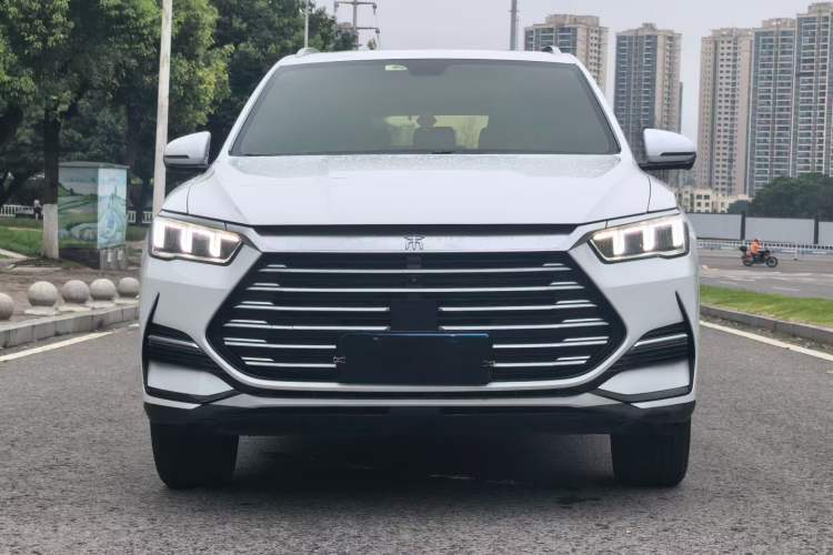 Used BYD Song Pro 2021 1.5T Automatic Xiaoyun Luxury Model Front