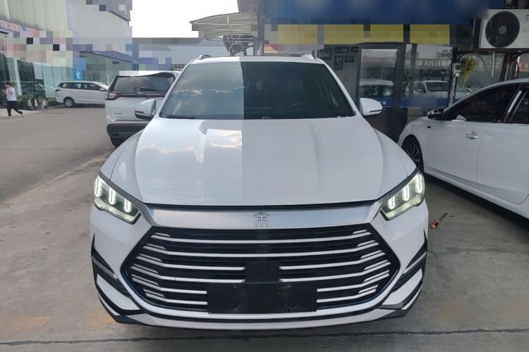 Used BYD Song Pro 2021 1.5T Automatic Xiaoyun Elite Edition Front