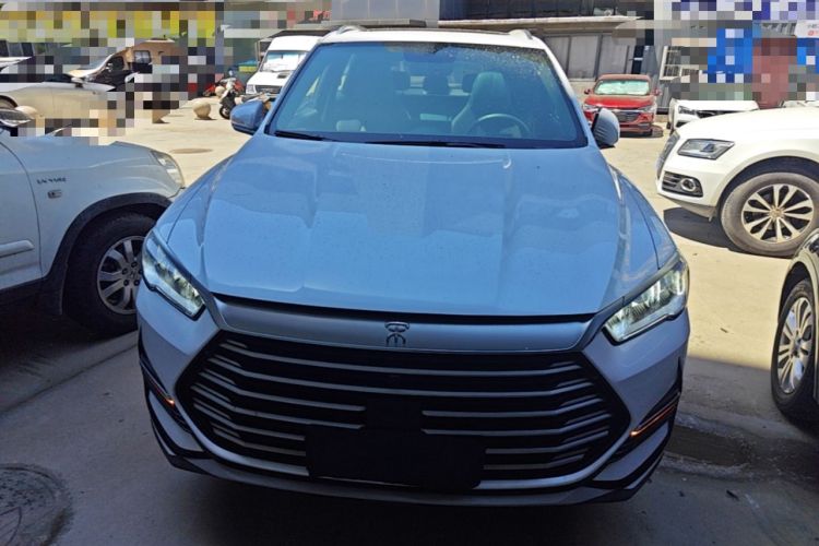Used BYD Song Pro 2021 1.5T Automatic Xiaoyun Elite Edition Front