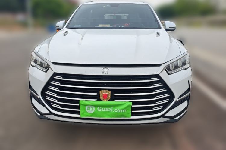 Used BYD Song Pro 2021 1.5T Automatic Xiaoyun Luxury Model Front