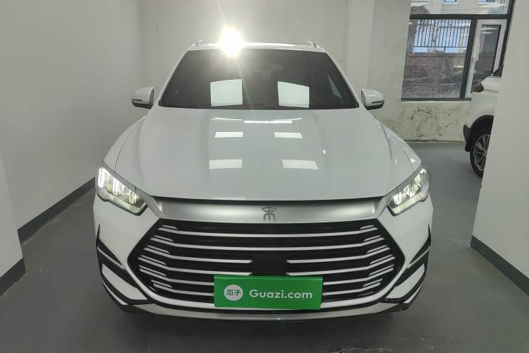 Used BYD Song Pro 2021 1.5T Automatic Xiaoyun Elite Edition Front