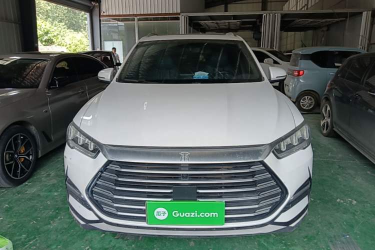 Used BYD Song Pro 2021 1.5T Automatic Xiaoyun Elite Edition Front