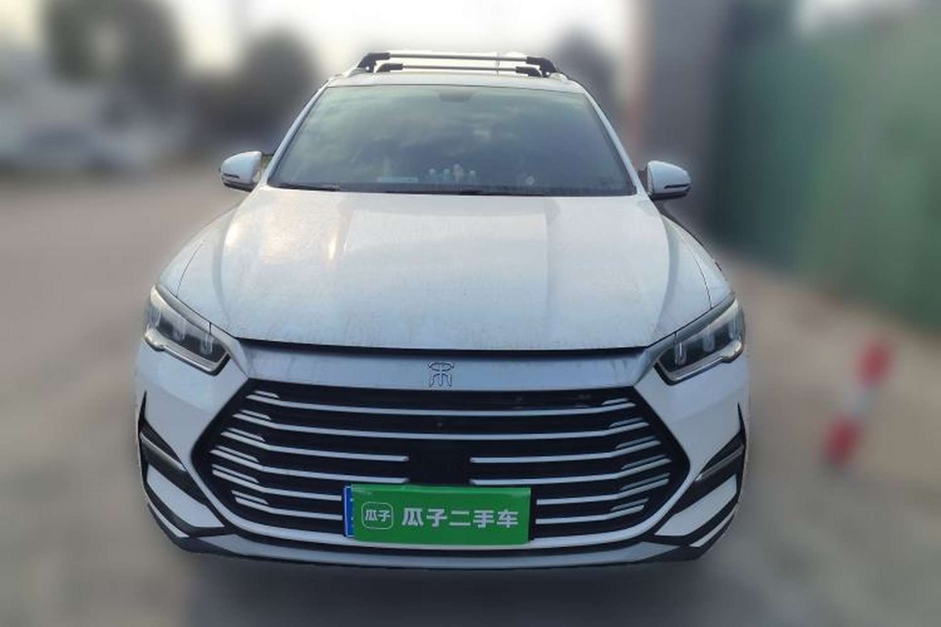 Used BYD Song Pro 2021 1.5T Automatic Xiaoyun Luxury Model Front