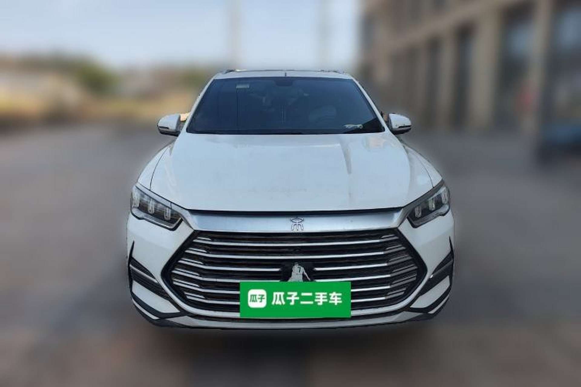 Used BYD Song Pro 2021 1.5T Automatic Xiaoyun Luxury Model Front