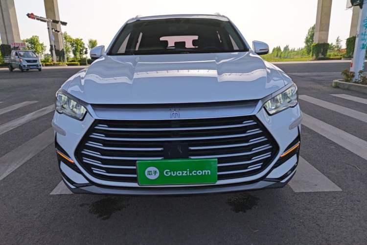 Used BYD Song Pro 2021 1.5T Manual Elite Edition Front