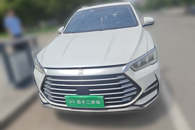 Used BYD Song Pro 2021 1.5T Automatic Xiaoyun Elite Edition Front