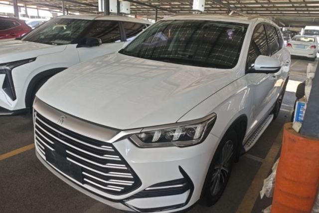 Used BYD Song Pro 2021 1.5T Automatic Elite Edition
