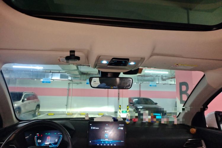 Used BYD Song Pro 2021 1.5T Automatic Luxury Model Headliner