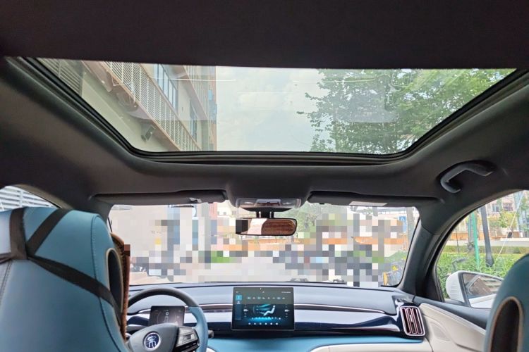 Used BYD Song Pro 2021 1.5T Automatic Xiaoyun Elite Edition Headliner