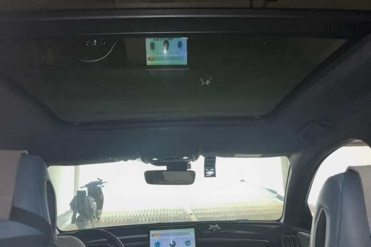Used BYD Song Pro 2021 1.5T Automatic Xiaoyun Elite Edition Headliner