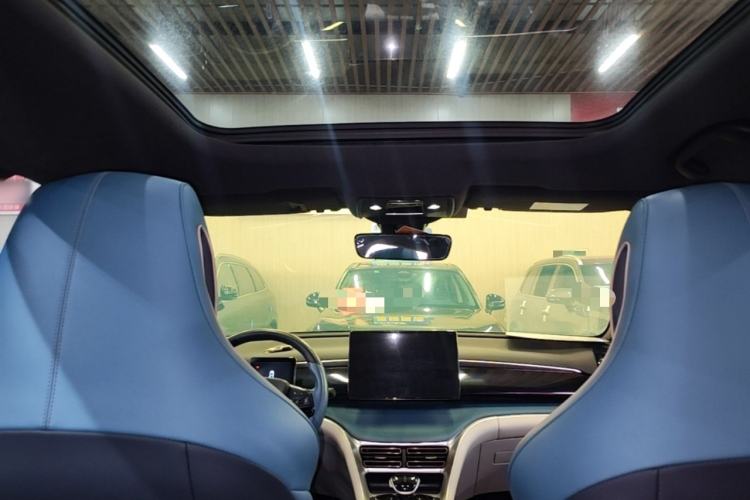 Used BYD Song Pro 2021 1.5T Automatic Xiaoyun Luxury Model Headliner