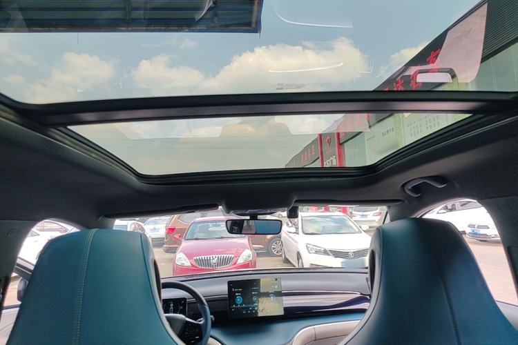 Used BYD Song Pro 2021 1.5T Automatic Xiaoyun Elite Edition Headliner