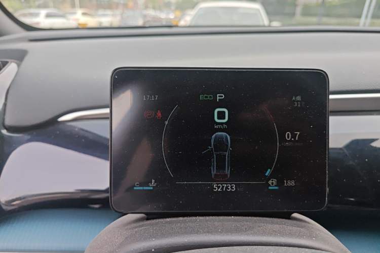 Used BYD Song Pro 2021 1.5T Automatic Xiaoyun Elite Edition Instrument Cluster