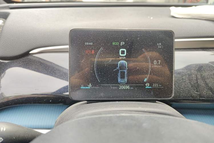 Used BYD Song Pro 2021 1.5T Automatic Xiaoyun Luxury Model Instrument Cluster