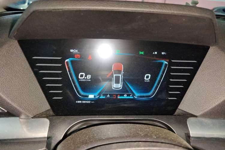 Used BYD Song Pro 2021 1.5T Automatic Luxury Model Instrument Cluster