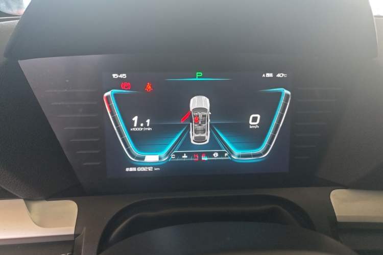 Used BYD Song Pro 2021 1.5T Automatic Elite Edition Instrument Cluster