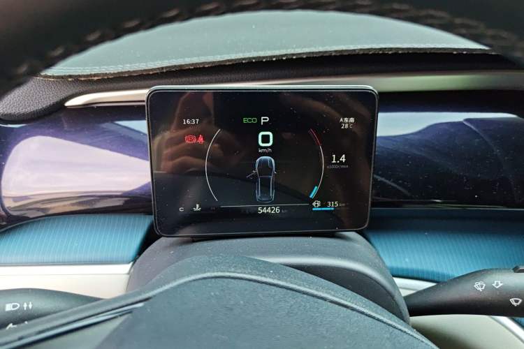 Used BYD Song Pro 2021 1.5T Automatic Xiaoyun Luxury Model Instrument Cluster