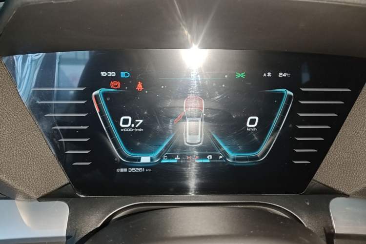 Used BYD Song Pro 2021 1.5T Automatic Luxury Model Instrument Cluster