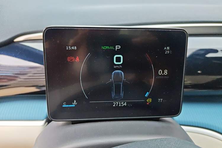 Used BYD Song Pro 2021 1.5T Automatic Xiaoyun Elite Edition Instrument Cluster