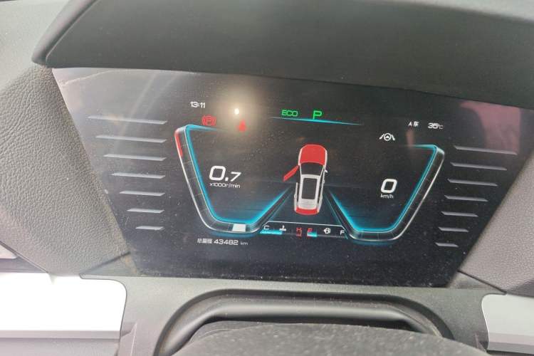 Used BYD Song Pro 2021 1.5T Automatic Luxury Model Instrument Cluster
