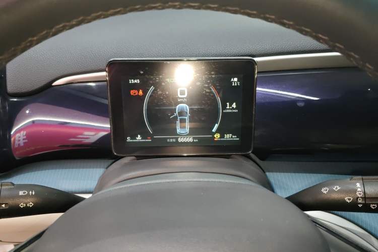 Used BYD Song Pro 2021 1.5T Automatic Xiaoyun Elite Edition Instrument Cluster