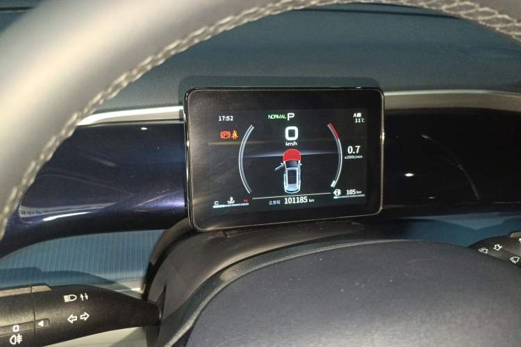 Used BYD Song Pro 2021 1.5T Automatic Xiaoyun Luxury Model Instrument Cluster