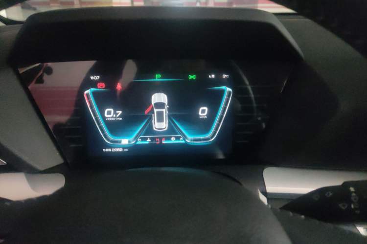 Used BYD Song Pro 2021 1.5T Automatic Elite Edition Instrument Cluster
