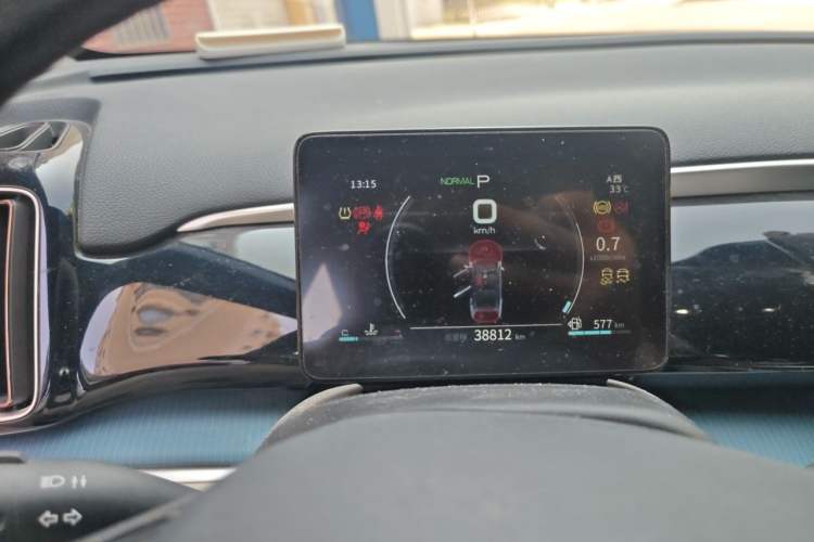Used BYD Song Pro 2021 1.5T Automatic Xiaoyun Edition Prestige Version Instrument Cluster