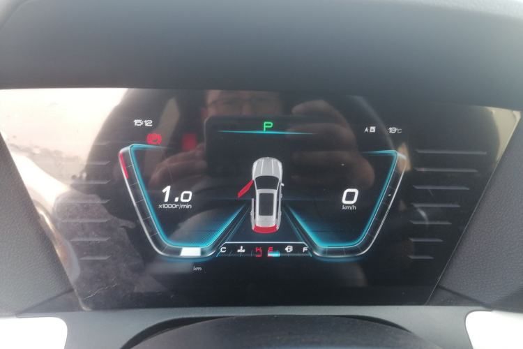 Used BYD Song Pro 2021 1.5T Automatic Elite Edition Instrument Cluster