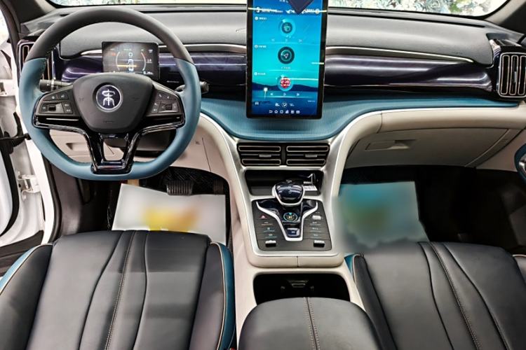 Used BYD Song Pro 2021 1.5T Automatic Xiaoyun Luxury Model Interior 1