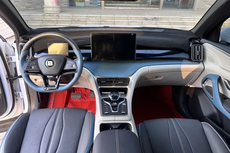 Used BYD Song Pro 2021 1.5T Automatic Xiaoyun Edition Prestige Version Interior 1