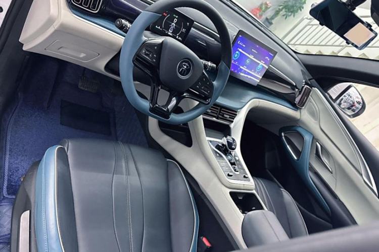 Used BYD Song Pro 2021 1.5T Automatic Xiaoyun Elite Edition Interior 1
