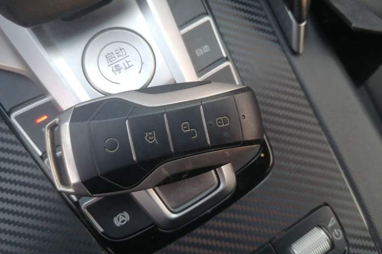 Used BYD Song Pro 2021 1.5T Automatic Elite Edition Interior 1