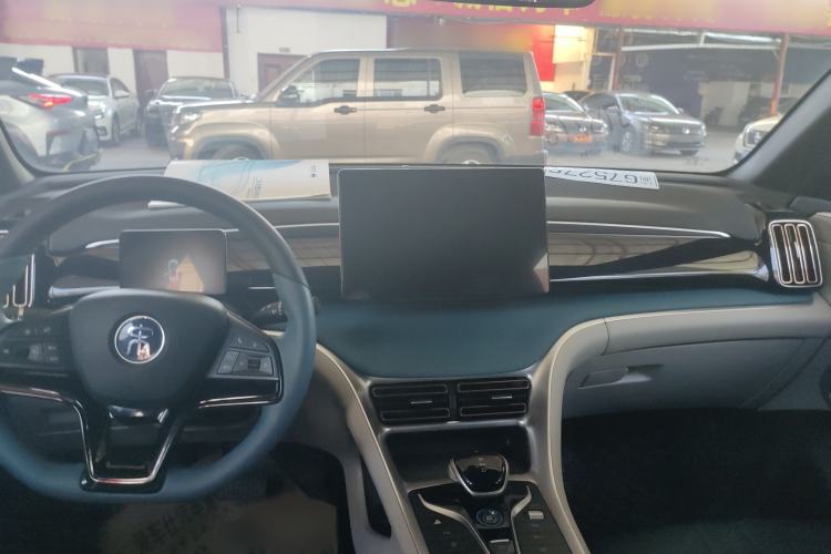 Used BYD Song Pro 2021 1.5T Automatic Xiaoyun Luxury Model Interior 2