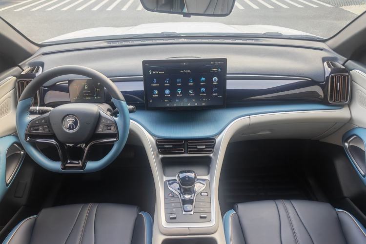 Used BYD Song Pro 2021 1.5T Automatic Xiaoyun Luxury Model Interior 2