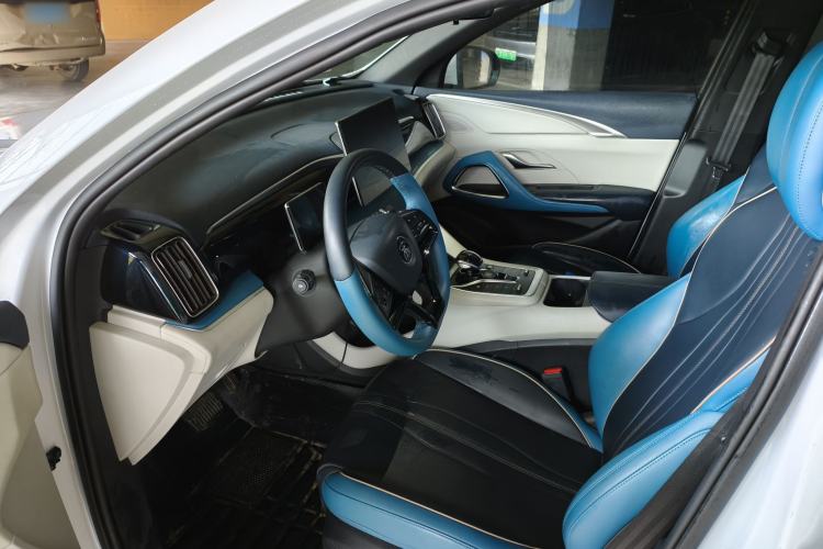 Used BYD Song Pro 2021 1.5T Automatic Xiaoyun Elite Edition Interior 2