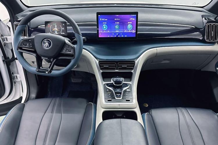 Used BYD Song Pro 2021 1.5T Automatic Xiaoyun Elite Edition Interior 2