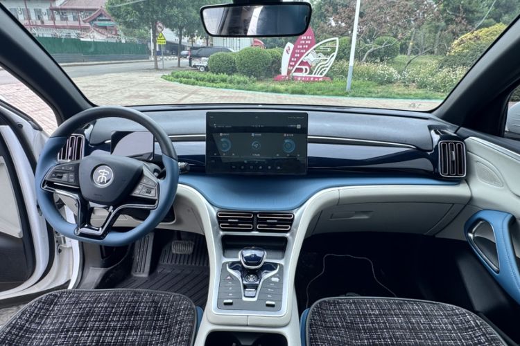 Used BYD Song Pro 2021 1.5T Automatic Xiaoyun Luxury Model Interior 2