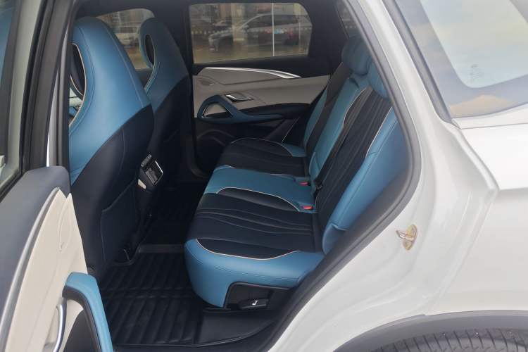 Used BYD Song Pro 2021 1.5T Automatic Xiaoyun Luxury Model Interior 3