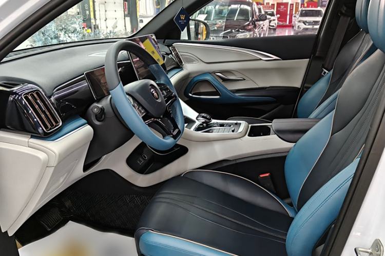 Used BYD Song Pro 2021 1.5T Automatic Xiaoyun Luxury Model Interior 3