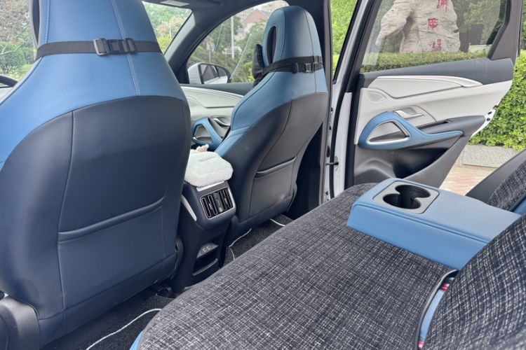 Used BYD Song Pro 2021 1.5T Automatic Xiaoyun Luxury Model Interior 3