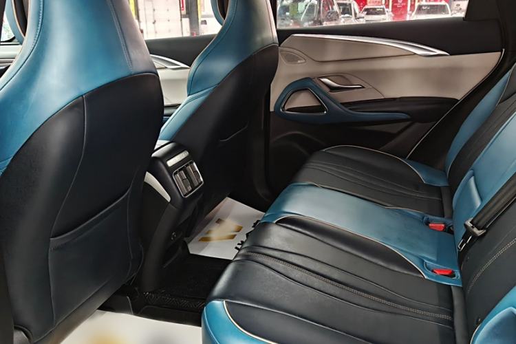 Used BYD Song Pro 2021 1.5T Automatic Xiaoyun Luxury Model Interior 4