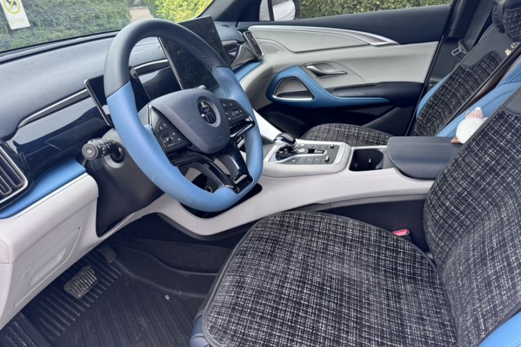 Used BYD Song Pro 2021 1.5T Automatic Xiaoyun Luxury Model Interior 4