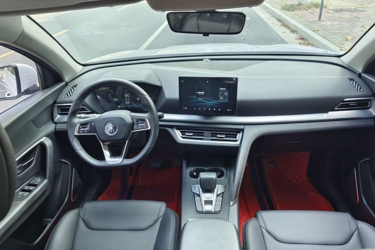 Used BYD Song Pro 2021 1.5T Automatic Elite Edition Interior 6