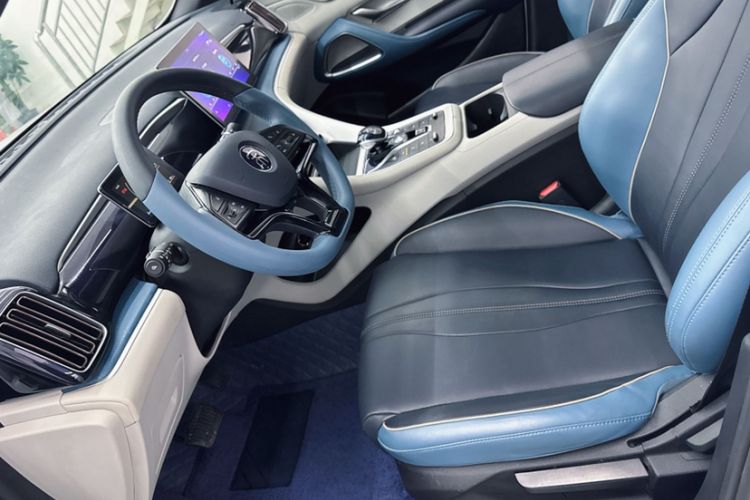 Used BYD Song Pro 2021 1.5T Automatic Xiaoyun Elite Edition Interior 7