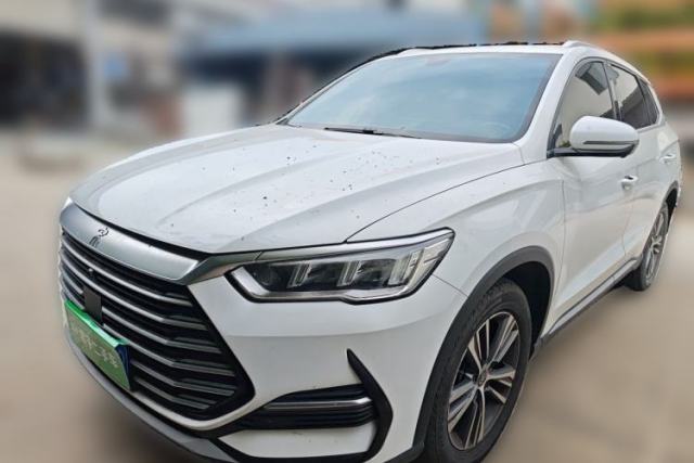Used BYD Song Pro 2021 1.5T Automatic Xiaoyun Luxury Model