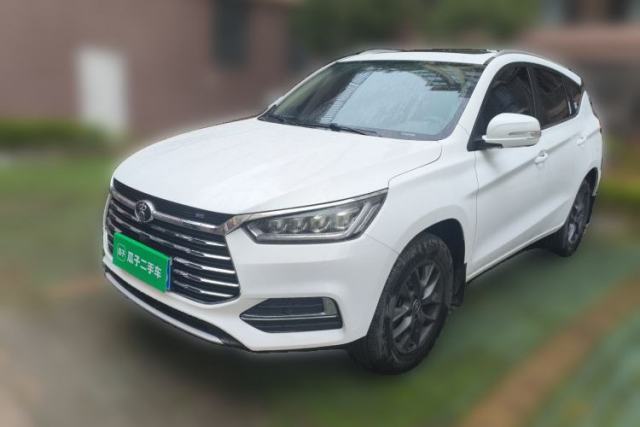 Used BYD Song Pro 2021 1.5T Automatic Elite Edition