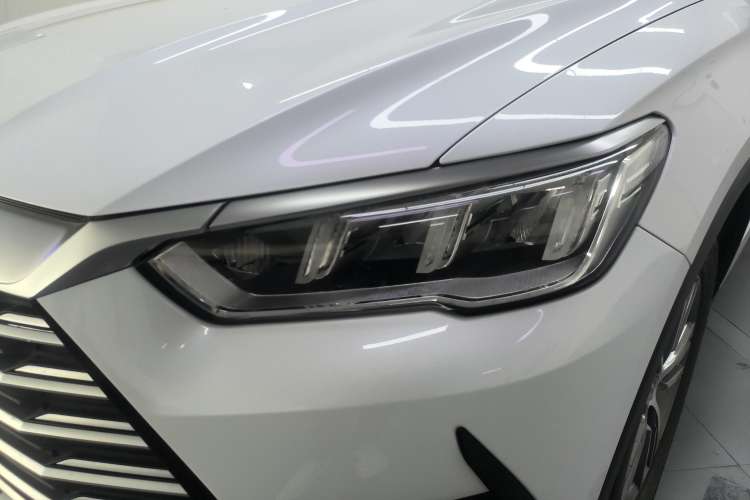 Used BYD Song Pro 2021 1.5T Automatic Xiaoyun Luxury Model Left Front Headlight