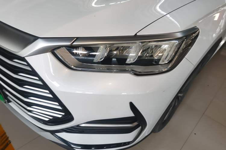 Used BYD Song Pro 2021 1.5T Automatic Elite Edition Left Front Headlight